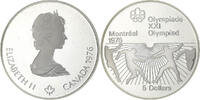 Canada 5 Dollars Elizabeth II, Royal Canadian Mint, Silver -