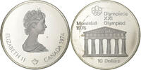 Canada 10 Dollars Coin, Montréal XXI Olympiade, Ottawa -