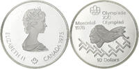 Canada 10 Dollars Olympic Games - Hurdles, Silver -