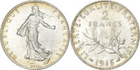 France 2 Francs Semeuse, Paris, Silver, Le Franc:F.266 -