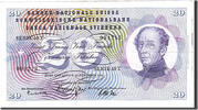 Switzerland 20 Franken Banknote, 1965-12-23, KM:46m -