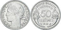 France 50 Centimes Coin, Morlon, Paris, Aluminum, KM:894.1a -