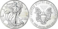 United States Dollar Coin, American Silver Eagle, Silver -