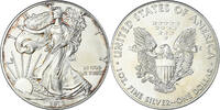 United States Dollar Coin, American Silver Eagle, Silver -