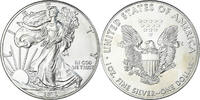 United States Dollar Coin, American Silver Eagle, Silver -