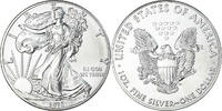 United States Dollar Coin, American Silver Eagle, Silver -