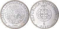 Portugal 5 Euro Silver -