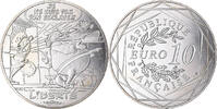 France 10 Euro Astérix - Liberté, Monnaie de Paris, Silver -