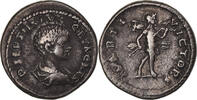Denarius Coin, Geta, Lattaquié, Silver, RIC:103 -