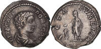 Denarius Coin, Geta, Rome, Silver, RIC:38b -
