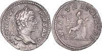 Denarius Coin, Caracalla, Rome, Silver, RIC:176 -