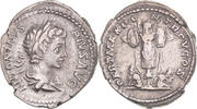 Denarius Coin, Caracalla, Rome, Silver -