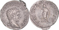Denarius Coin, Caracalla, Silver -