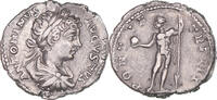 Denarius Coin, Caracalla, Rome, Silver -