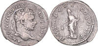 Denarius Coin, Caracalla, Rome, Silver -