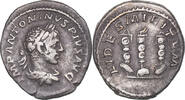 Denarius Coin, Elagabalus, Rome, Silver, Cohen:44 -