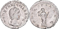 Antoninianus 250 Rome Coin, Herennia Etruscilla, Rome, Billon AU(55-58)