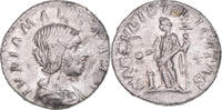 Denarius 218-222 Rome Coin, Julia Maesa, Rome, Silver, RIC:272 AU(50-53)