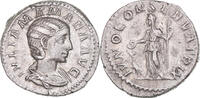 Denarius Coin, Julia Mamaea, Rome, Silver, RIC:343 -