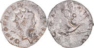 Antoninianus 257-258 Lyon - Lugdunum Coin, Valerian II, Lyon - Lugdunum, Billon AU(50-53)