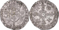 France Douzain aux croissants Coin, Henri II, Troyes, Billon -