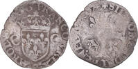 France Douzain aux deux C Coin, Uncertain Mint, Billon -