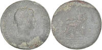 Sestertius Coin, Hadrian, Rome, Bronze, RIC:1138 -