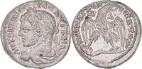Tetradrachm Coin, Caracalla, Antioch, Billon, Prieur:221 -