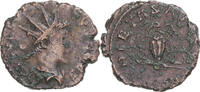 Antoninianus Coin, Tetricus II, Gaul, Billon, RIC:258 -