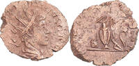 Antoninianus Coin, Tetricus II, Gaul, Billon, RIC:258 -
