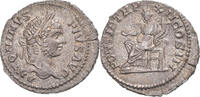Denarius Coin, Caracalla, Rome, Silver, RIC:111 -