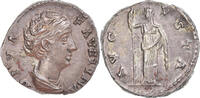 Denarius Coin, Faustina I, Rome, Silver, RIC:362 -