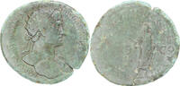 Dupondius Coin, Hadrian, Rome, Bronze, RIC:261 -