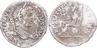 Denarius Coin, Caracalla, Rome, Silver, RIC:166 -