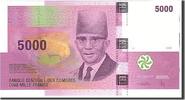 Comoros 5000 Francs Banknote, Undated, KM:18 -