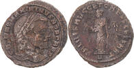Fraction Æ Coin, Maximinus II, Carthage, Bronze, RIC:40b -