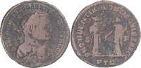 Fraction Æ Coin, Diocletian, Trier, Bronze, RIC:673a -