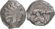 Potin au Sanglier Coin, Senones, Gaul, Bronze -