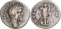 Denarius Coin, Septimius Severus, Emesa, Silver -