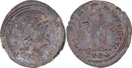 Follis Coin, Helena, Trier, Bronze -