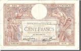 France 100 Francs Banknote, 1939-01-12, Fayette:25.39, KM:86b -
