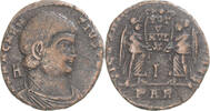 Follis Coin, Magnentius, Arles, Bronze -