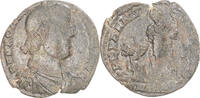 Follis Coin, Magnentius, Uncertain Mint, Bronze -