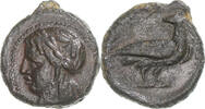 Æ Coin, Sicily, Agrigente, Bronze, HGC:2-168var -
