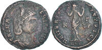 Follis Coin, Galeria Valeria, Heraclea, Bronze -