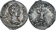 Denarius Coin, Caracalla, Rome, Silver, RIC:65 -