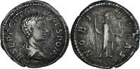 Denarius Coin, Geta, Rome, Silver, RIC:13a -