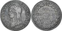 France 5 Centimes Coin, Dupré, Paris, Copper, Gadoury:126 -