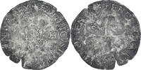 France Douzain aux deux H Coin, Henri IV, Uncertain Mint, 2nd -