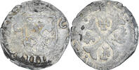 ITALIAN STATES Douzain Coin, Clément VIII, Avignon -